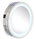 Zväčšovacie kúpeľňové zrkadlo s LED diódou - EAN (GTIN) 8430852771698
