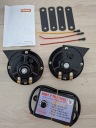 KLAXON AUTOMOBILE POCIAGOWY 300 DB SUPER HAUT-PARLEUR SIGNAL SONORE 12V ÉTANCHE 1 PAIREphoto 13