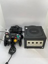Черный набор консоли Nintendo GameCube