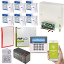 СИСТЕМА СИГНАЛИЗАЦИИ SATEL PERFECTA 6 PIR ДЕТЕКТОРЫ ДВИЖЕНИЯ