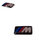 Наклейка-эмблема 3D MP BMW в упаковке 4 шт. Диски 17 х 9.