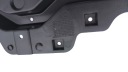 FORD FIESTA MK7 VII 7 08-17 GLISSIÈRE FIXATION PARE-CHOCS CENTRAL ARRIÈRE (TC749)photo 7