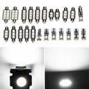 23 KS LED ŽIAROVKA 6500K 150LM 12V T10 SMD Typ viackomorový