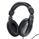 Накладные наушники Hama 'Shell', длинный кабель, 2 м