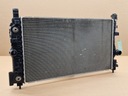 CHŁODNICA WODY OPEL ASTRA J IV ZAFIRA C AUTOMAT CASCADA