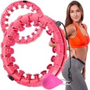 ХУЛА ХОП С ГИРОЙ Для похудения Умная гиря с шипами HULAHOP