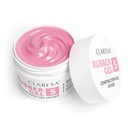 Claresa Stavebný gél Rubber Gel 5 Stredne ružová padajúca do fialovej 45g