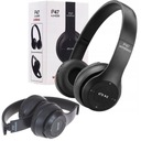 БЕСПРОВОДНЫЕ НАКЛАДНЫЕ НАУШНИКИ BLUETOOTH P47 MP3