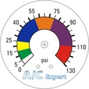 Czynnik do napełniania klimatyzacji samochodowej A/C Expert XL R134a