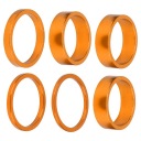 Захвати Багатоколірний 6Pcs 3W
