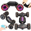 SAMOCHÓD ZDALNIE STEROWANY RC KASKADERSKI 4x4 PILOT EFEKTY ŚWIATŁA DRIFT