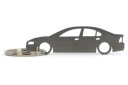 Брелок Volvo S60 MK1, нержавеющая сталь