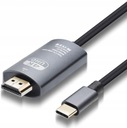 Кабель-переходник USB-C 3.1 Type-c на HDMI UHD 4K 200 см