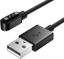 Универсальное зарядное устройство для смарт-часов, USB-кабель.