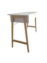 Písací stôl kozmetický toaletný stolík konzola stôl do obývačky Značka ModernHome