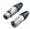XLR 3-контактный разъем NEUTRIK для микрофона «папа-мама» NC3FXX NC3MXX