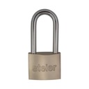 НАВЕСНОЙ ЗАМОК С ДЛИННЫМ КЛЮЧОМ STEIER KSD-40L КОРПУС ИЗ НИКЕЛЕВОЙ СТАЛИ