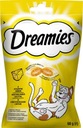 DREAMIES PRZYSMAK Z PYSZNYM SEREM DLA KOTA 60g