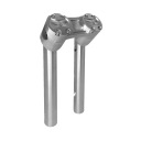 HeinzBikes, стояки Pullback 152 мм, серебристый №: 706491