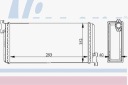 CHAUFFAGE NISSENS 72002 28355401photo 12
