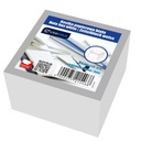 КУБ ИЗ БЕЛОЙ СКЛЕЕННОЙ БУМАГИ [ШКОЛА]