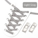 Шнурки БЕЗ ЗАВ'ЯЗОК Діти Дорослі + застібка кольори