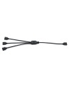 РОЗПОДІЛЮВАЧ ARGB 5V 3-PIN КАБЕЛЬ 1-3 30 CM DO ВЕНТИЛЯТОРІВ CPU QWORK  (18851925392) фото min 5