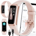 SMARTWATCH DÁMSKE HODINKY SMARTBAND SPORT MENU POĽSKÉ PULZ PL KROKY