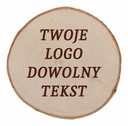 Magnes z grawerem z Twoim LOGO DOWOLNY NAPIS