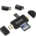 USB/USB C/SD/MICRO SD КАРТРИДЕР/АДАПТЕР для смартфона, совместимого с ноутбуком