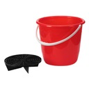 Ведро для мойки автомобиля 15 л с фильтром внизу Hamron