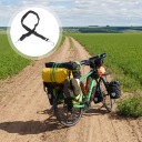 Стрічки, Петлі Чорний 4 Szt