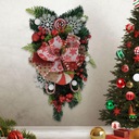 Winter Christmas Teardrop Swag, Hanging Penda EAN (GTIN) 0784174588044