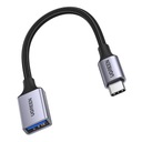 АДАПТЕР-УДЛИНИТЕЛЬ UGREEN С USB C/USB 3.0 OTG 0,15 м
