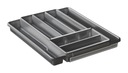 Выдвижная вставка для столовых приборов Rotho DOMINO в ящики