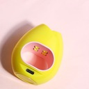 Mini Lamp Light Sušič gélových nechtov na nechty pre žlté Dominujúca farba iná
