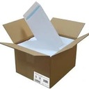 KOPERTA BIAŁA SAMOKLEJĄCA C5 500 SZT. Z PASKIEM