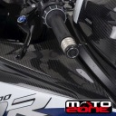 R&G НАКОНЕЧНИКИ РУЛЕВОГО КОЛЕСА BMW M1000RR 21-, ЧЕРНЫЙ