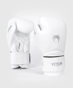 Боксерские перчатки Venum CONTENDER 1.5 16 OZ, белые и серебристые