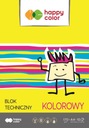 Технический блок А4 Happy Color