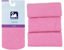 WOLA RAJSTOPY GŁADKIE BAWEŁNA 140/146 PINK