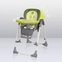 Электрический стульчик для кормления Lionelo Laurice 2 в 1 с ремнями