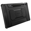 Spigen Rugged Armor Pro - Etui do Samsung Galaxy Tab S9 FE+ 12.4&quot; (Czarny) Waga produktu z opakowaniem jednostkowym 0.36 kg