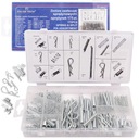 ПРУЖИННЫЕ ШПИЛЬКИ FALON, ГИБКИЕ ЗАЖИМЫ, 175 шт.