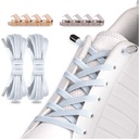 Шнурки для обуви, плоские, эластичные шнурки без завязок, 100 см SULPO