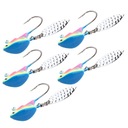 5 sztuk haczyków główka jigowa