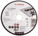 BOSCH 125 0.8 THIN INOX стальной отрезной диск