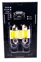 Лампы C3W/C5W/C10W — LED COB! 31 мм