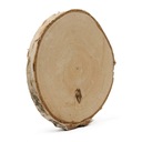 Срез древесины, срез 8-9 см, кора светлая.