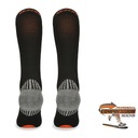 Длинные компрессионные носки Comodo SSC – черные